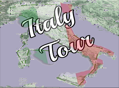 Italy Tour Part 1